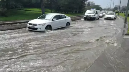 خبير تركي يحذر من فيضانات تضرب هذه المنطقة خبير تركي يحذر من فيضانات تضرب هذه المنطقة