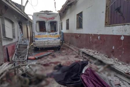 إدانات دولية ضد استهداف مستشفى عفرين السورية
