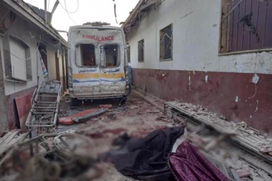إدانات دولية ضد استهداف مستشفى عفرين السورية