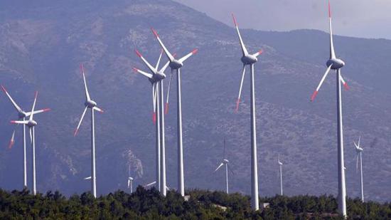 تقرير :  7 في المائة من إنتاج الكهرباء العالمي من الرياح