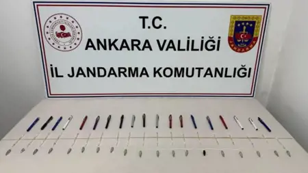 ضبط سم كوبرا بقيمة 6 ملايين ليرة في أنقرة