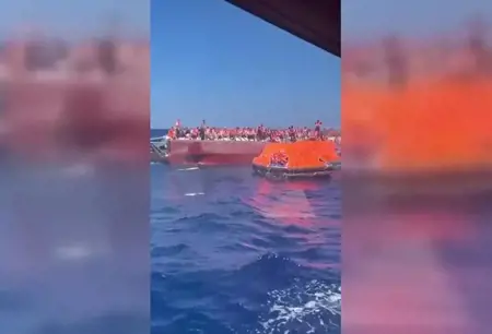 مفاجأة في تحقيق العبّارة الغارقة: القبطان يحمل رخصة من هندوراس.. وأمام القضاء: «لا أعرف لماذا تحطمت السفينة»