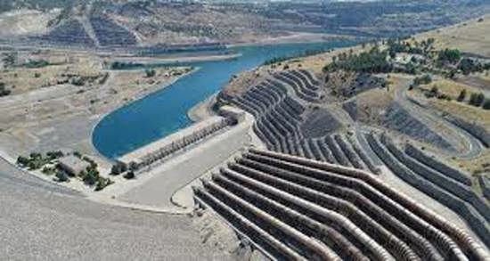 امتلاء قياسي في سد أتاتورك