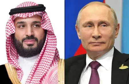 محمد بن سلمان يبحث مع الرئيس الروسي سبل تطوير العلاقات بين البلدين