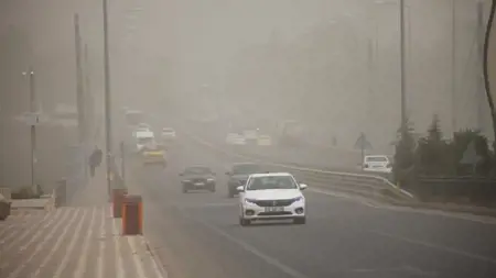 الأرصاد التركية تحذر  من عاصفة ترابية تضرب 15 محافظة اليوم