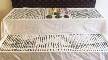 تنفيذ عملية ضد مهربي القطع الأثرية التاريخية في قونية