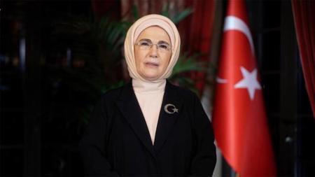 تركيا ..أمينة أردوغان تعزي بضحايا انفجار منجم أماسرا