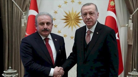 رئيس البرلمان التركي: أردوغان مُرشح من قبل 11 دولة للحصول على "جائزة نوبل للسلام"