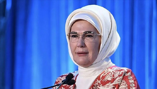 أمينة أردوغان توجّه رسالةً مرئية لقمّة زوجات القادة السادسة في كييف