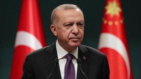 أردوغان يبعث ببرقيتي تعزية لأسر شهيدي عملية قفل المخلب شمال العراق