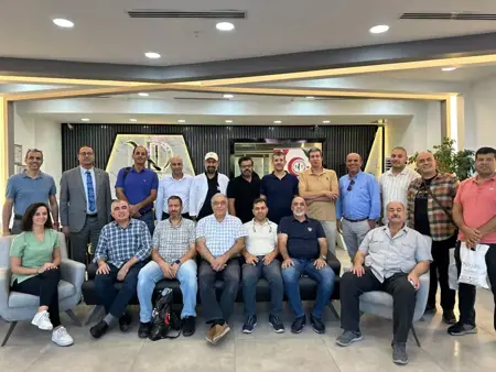 جهود اليوم الطبي التطوعي لخدمة أبناء الجالية الفلسطينية في إسطنبول تتكلل بالنجاح