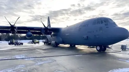 النرويج  تدعم تركيا بطائرة إسعاف