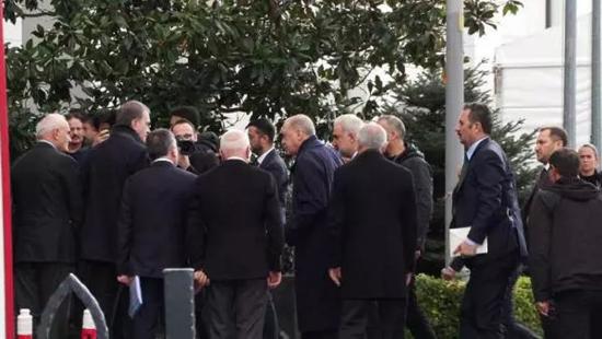 عاجل: إجتماع هام للرئيس أردوغان في اسطنبول