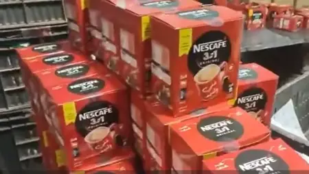 المثير للفزع..صاحب مصنع "النسكافيه" المغشوش في مصر ينال عقابه
