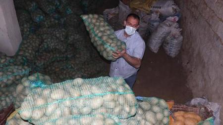 تركيا :توزيع 35 ألف طن بطاطس على المحتاجين