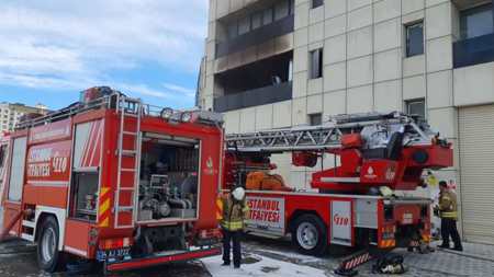 حريق بمبنى في إسنيورت كاد أن يؤدي إلى كارثة