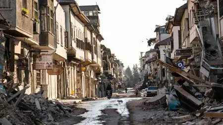 هكذا تحدثت واشنطن بوست عن منطقة أنطاكيا بعد الزلزال