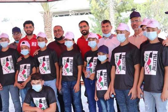 مخيم صيفي.. الهلال الأحمر التركي يستقبل أطفال أيتام غزة في إسطنبول