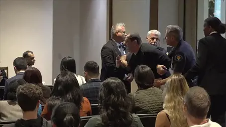 أرمن يعتدون على مشاركين في فعالية تركية في أمريكا