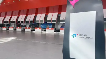 افتتاح مبنى الركاب الجديد في "مطار إركان بجمهورية شمال قبرص التركية " في هذا الموعد