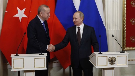 الرئيس أردوغان سيحادث نظيره الروسي لمناقشة الأوضاع الأخيرة