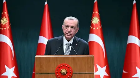 الرئيس أردوغان: لن يتمكن أحد من تهديد إخوتنا الأكراد تحت قوة السلاح