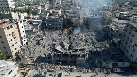 تعرف على حصيلة الدمار الذي لحق بغزة منذ 7 اكتوبر حتى الآن