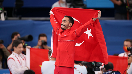 أولمبياد طوكيو.. تركيا تحرز ميدالية برونزية في الجمباز
