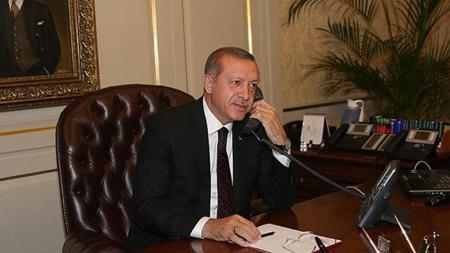 الرئيس أردوغان يتبادل تهاني عيد الأضحى مع قادة دوليين