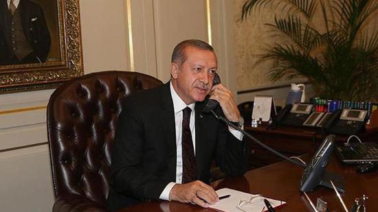 الرئيس أردوغان يتبادل تهاني عيد الأضحى مع قادة دوليين الرئيس أردوغان يتبادل تهاني عيد الأضحى مع قادة دوليين