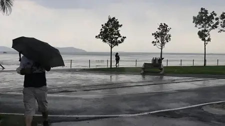 الأرصاد الجوية تحذر من عواصف تضرب منطقة مرمرة  