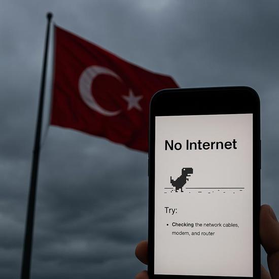 انقطاع جزئي لخدمات غوغل في تركيا وأوروبا