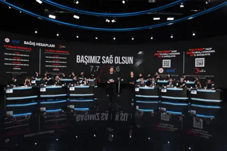  حملة "تركيا قلب واحد" تجمع رقم قياسي من التبرعات خلال 7 ساعات