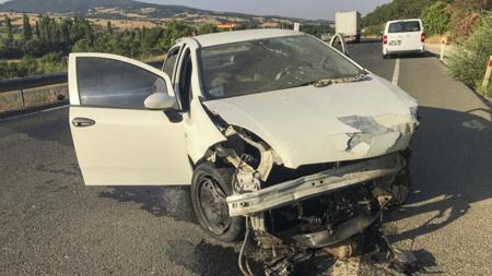 مصرع شخصين في حادث مروري كارثي بمدينة أوشاك التركية