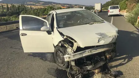 مصرع شخصين في حادث مروري كارثي بمدينة أوشاك التركية