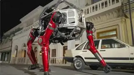 تحوّل الخيال العلمي لواقع بـالروبوت الفارس الجديد