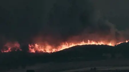 تركيا تعرض على اليونان المساعدة في مكافحة الحرائق