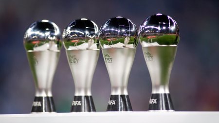 "فيفا" يعلن رسمياً عن موعد حفل جائزة أفضل لاعب لعام 2021