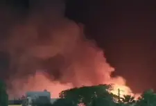 غارات غامضة تضرب بوشهر وكوناراك الإيرانيتين.. وواشنطن تنفي مسؤوليتها وتُلمّح للكويت والبحرين