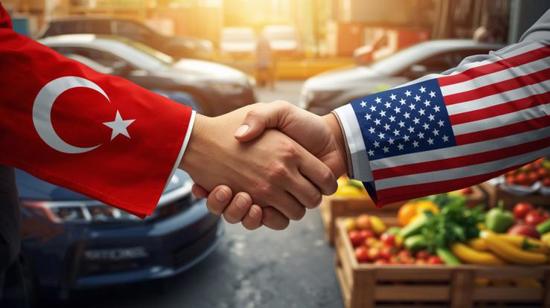 تركيا تلغي رسوما أمريكية انتقامية قبل لقاء أردوغان-ترامب تركيا تلغي رسوما أمريكية انتقامية قبل لقاء أردوغان-ترامب