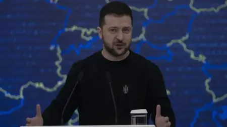 رئيس أوكرانيا يعلن عن احتمالية انطلاق حرب عالمية إذا حدث هذا الأمر