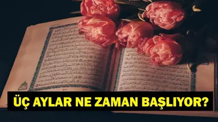 متى تبدأ «الأشهر الثلاثة» رجب وشعبان ورمضان؟ التقويم الدينيّ 2026-2027 بحسب الديانة التركية