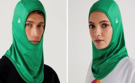 شركة أزياء إيطالية تصمم حجابا للجنسين.. مغني من أصول عربية وراء الفكرة