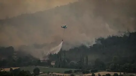 تركيا: توقيف 17 مشتبهاً بهم في تحقيقات حرائق الغابات