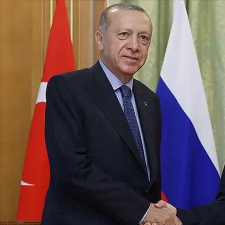 أردوغان وبوتين يلتقيان على هامش قمة منظمة شنغهاي في بيشكك
