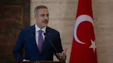 فيدان من دمشق: على المجتمع الدولي إعادة إسرائيل عن طريقها الخاطئ