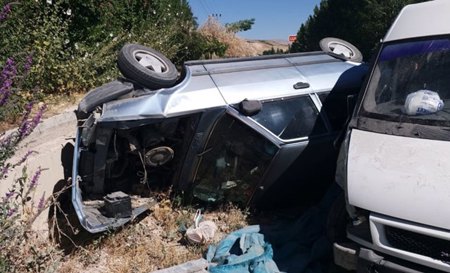حادث مروري مأساوي في ملاطية يوقع 12 جريحًا بيهم 7 أطفال