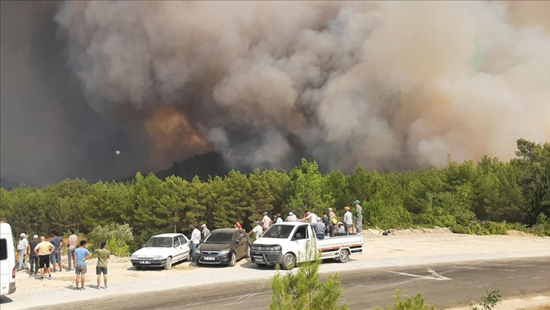السلطات التركية تعلن إخلاء قرية بولاية أنطاليا .. لهذا السبب