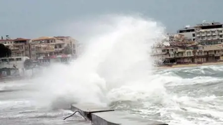 الأرصاد التركية تطلق التحذير الأصفر لخمسة مدن