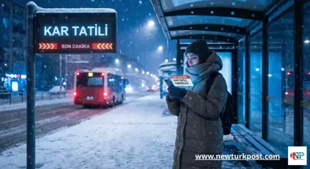 الثلوج تشتد.. والي إسطنبول يحسم الجدل حول "عطلة المدارس" غداً الجمعة